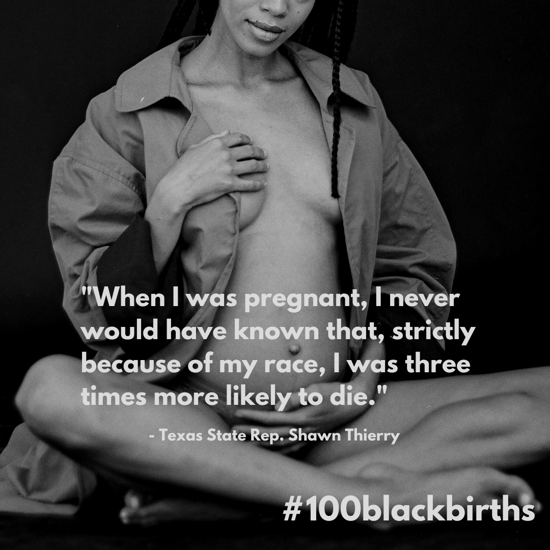 #100blackbirth Quote