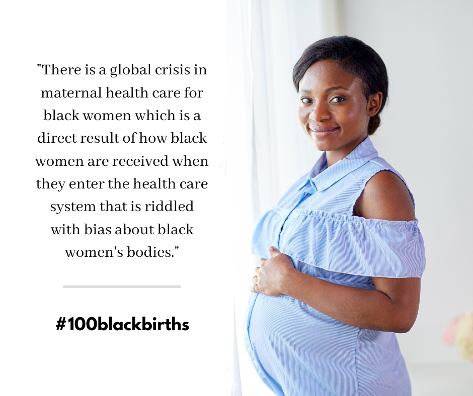 #100blackbirths